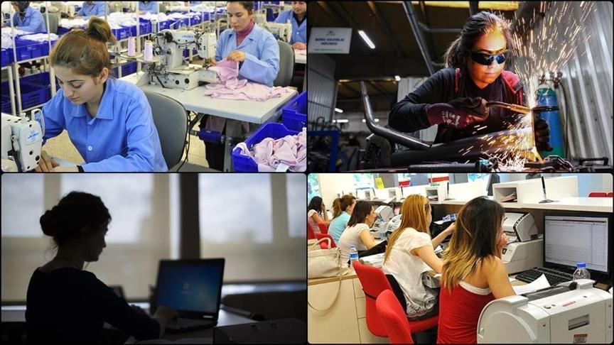 Kadınların çalışma hayatındaki yeri daha da güçleniyor