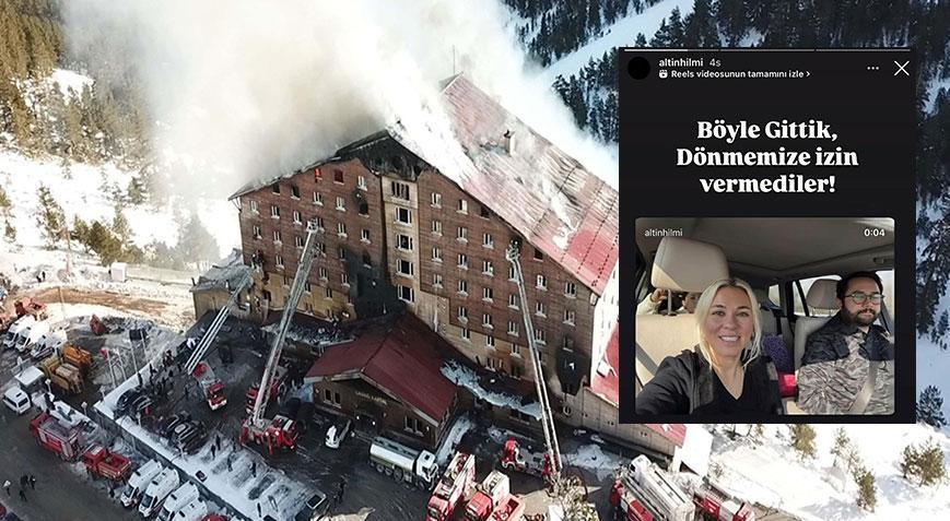 Kahreden son fotoğraf ortaya çıktı! ‘Böyle gittik, dönmemize izin vermediler’