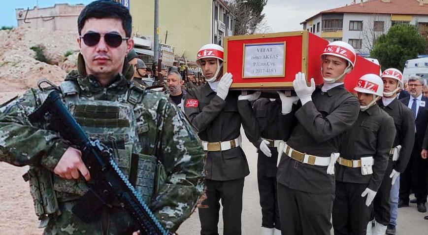 Kalp krizinden hayatını kaybeden uzman çavuş Afyon’da toprağa verildi