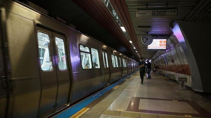 Kapalı olan Taksim ve Şişhane istasyonu açıldı