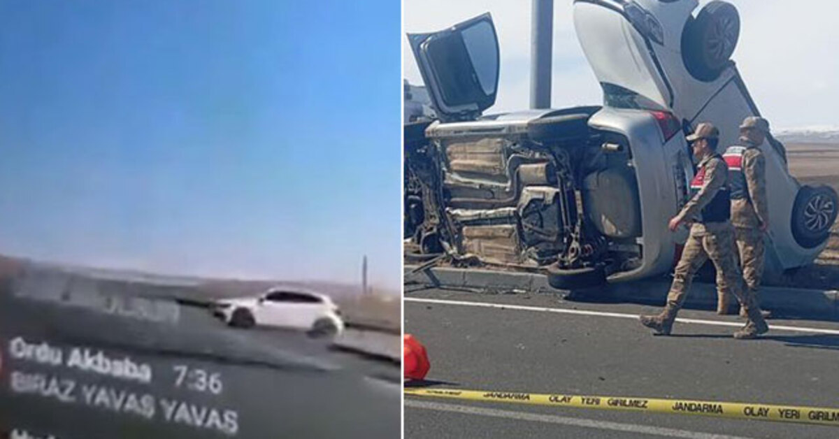 Kars haberleri: Ölü ve yaralılar var… Kaza anı kamerada | SON DAKİKA HABERLER | Son dakika haberleri