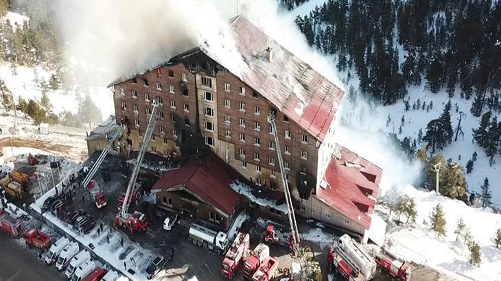 Kartalkaya’daki otel yangınına ilişkin İl Özel İdaresi Ruhsat Müdürü gözaltına alındı