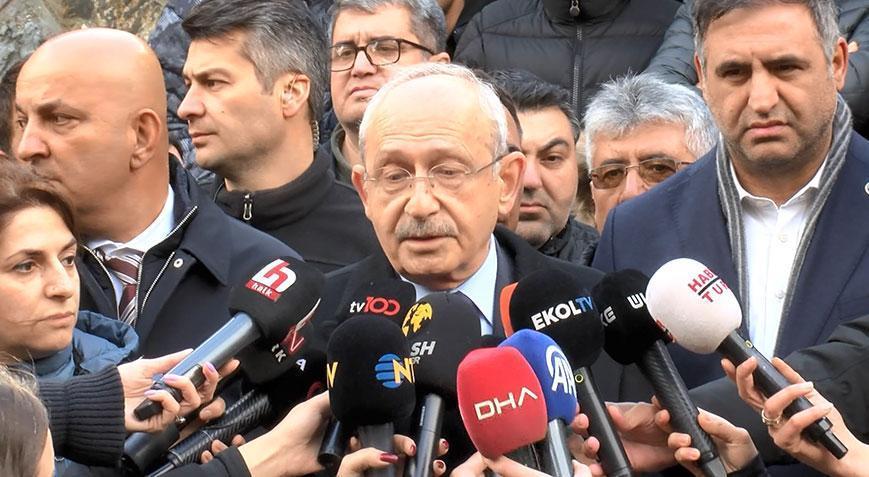 Kemal Kılıçdaroğlu, İBB Başkanı İmamoğlu’nun evini ziyaret etti