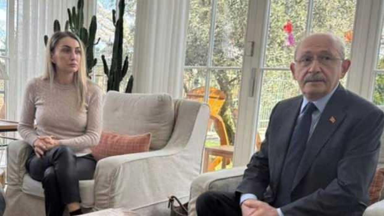Kemal Kılıçdaroğlu’dan Ekrem İmamoğlu’nun evine ziyaret