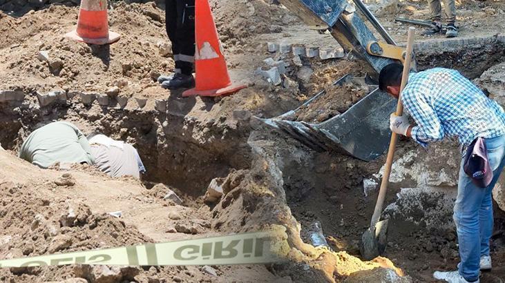 Kentte altyapı çalışmasında müthiş keşif! Bölge apar topar korumaya alındı