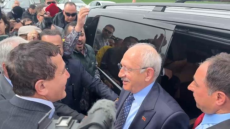Kılıçdaroğlu, Ekrem İmamoğlu’nu ziyaret için cezaevine geldi