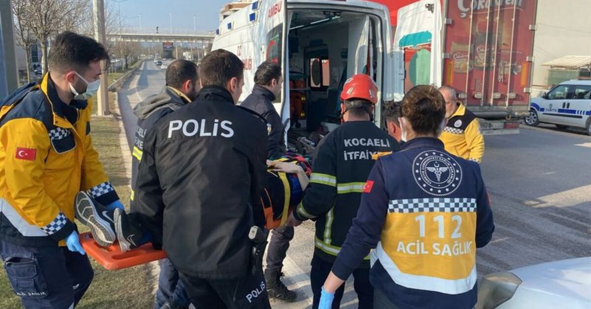 Kocaeli haberleri: Kaza üzerine kaza! Hamile kadının trajik sonu | Son dakika haberleri