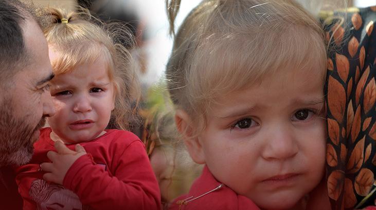 Konuşmayı bıraktı, sürekli ağlıyordu! Minik Kübra’nın gözyaşı dinecek: Dünden beri telefonlarımız durmadı