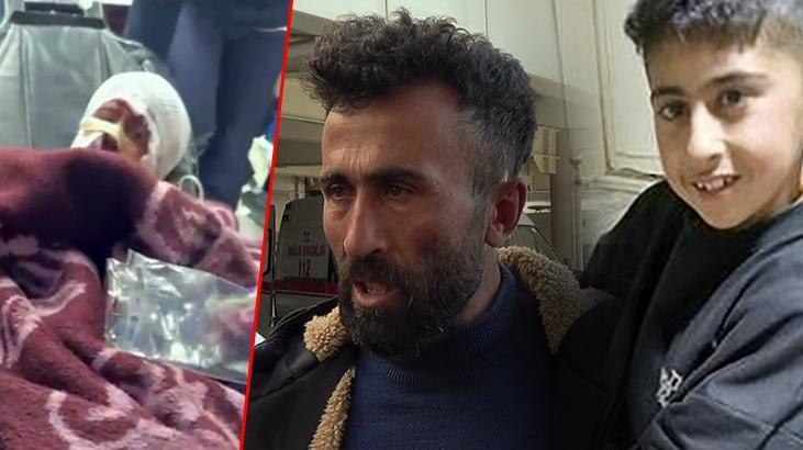 Köpek saldırısında yaralanan Murat’ın babası: Çocuğumun nefes borusunda iki diş izi var