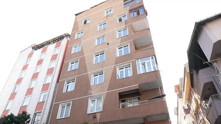 Küçükçekmece ‘de 8 katlı bina tahliye edilip mühürlendi: Zaten kolonu patladı
