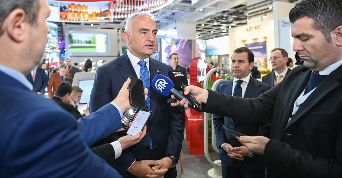 Kültür ve Turizm Bakanı Mehmet Nuri Ersoy: 2025 yılı sonunda 64 milyar dolar gelir hedefini gerçekleştirmeye kararlıyız – İş-Yaşam Haberleri