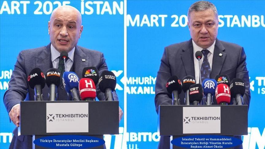 Küresel tekstil sektörü İstanbul’da buluştu