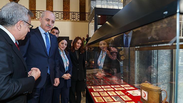 Kurtulmuş: Cumhuriyet’in kurucu kadınlarını saygıyla, minnetle, şükranla yad edeceğimiz bir sergiyi açıyoruz