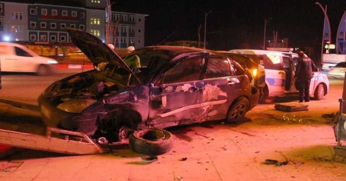 Malatya'da otomobil takla attı: 1 ölü, 1 yaralı | Son dakika haberleri
