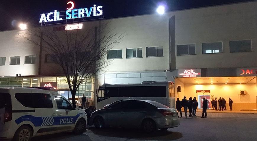 Malatya’da 34 hükümlü influenza gribi sebebiyle hastaneye kaldırıldı