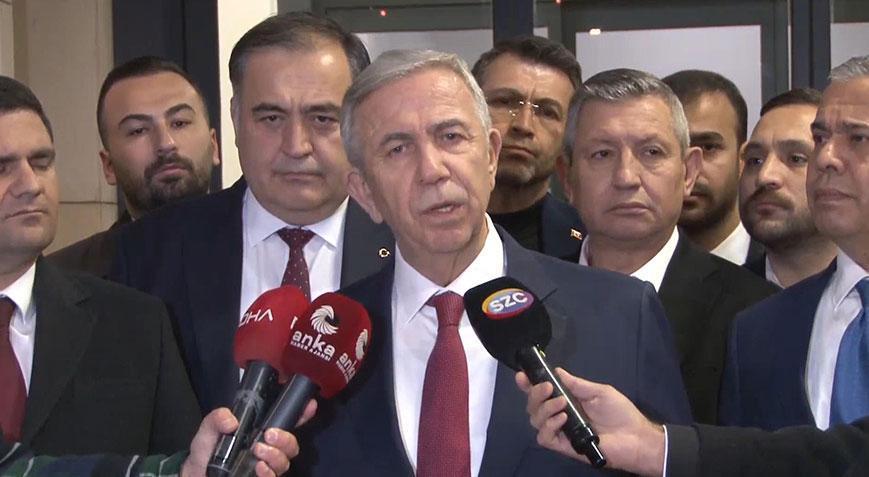 Mansur Yavaş Türkiye’ye döndü: Hakkımda herhangi bir soruşturma yok