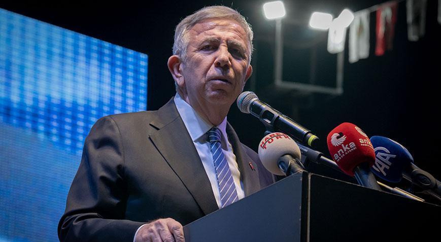 Mansur Yavaş’tan cumhurbaşkanlığı adaylığı açıklaması! Anketleri işaret etti