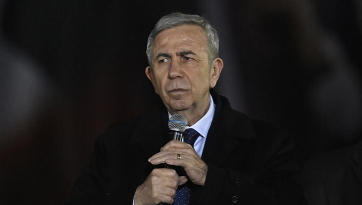 Mansur Yavaş’tan Saraçhane açıklaması: Biz, herkese eşit uygulama istiyoruz