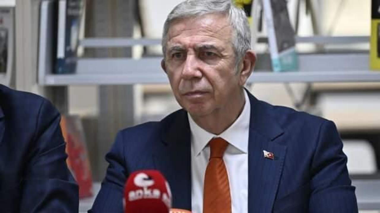Mansur Yavaş’tan yeni ‘adaylık’ açıklaması!