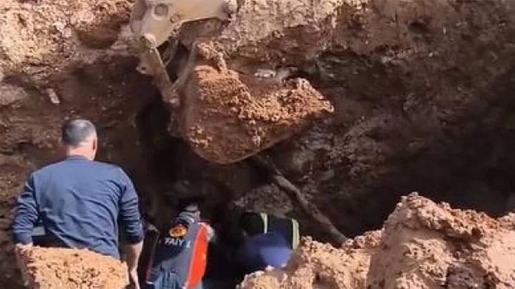 Mardin’de feci olay! Tesisat ustası izinsiz kanalizasyon kazısında toprak altında kaldı
