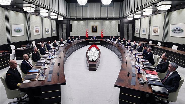 MGK, Cumhurbaşkanı Erdoğan’ın başkanlığında toplandı