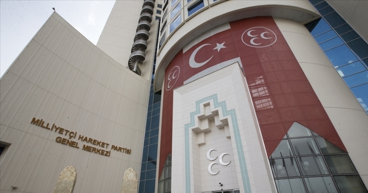 MHP, 'Terörsüz Türkiye' sürecinde CHP ile görüşmeme kararı aldı | Son dakika haberleri