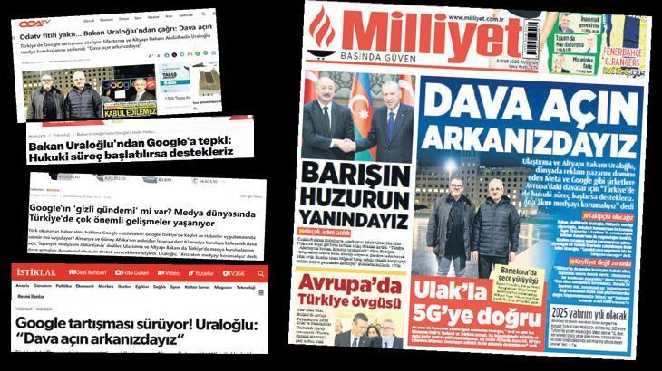 Milliyet’in manşeti gündemi belirledi