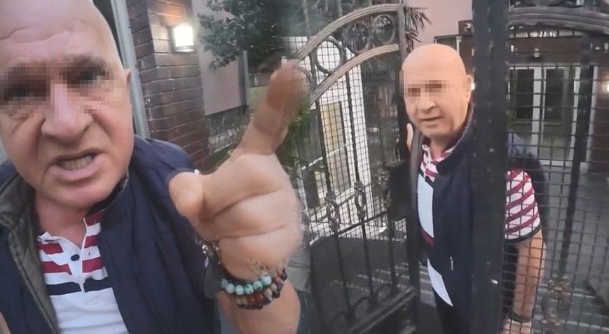 Motokurye dehşeti yaşadı! ‘Kaskını çıkaracaksın’ deyip saldırdı