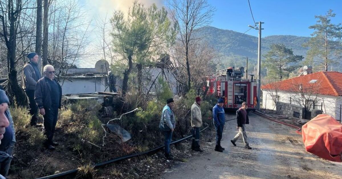 Muğla haberleri: Karı koca son kez sahur yaptı! Yürekleri yaktı | SON DAKİKA HABERİ | Son dakika haberleri