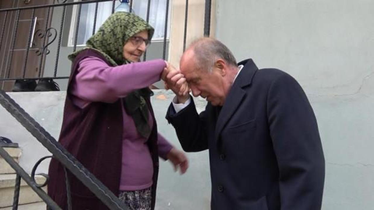 Muharrem İnce, bayram namazını köyünde kıldı