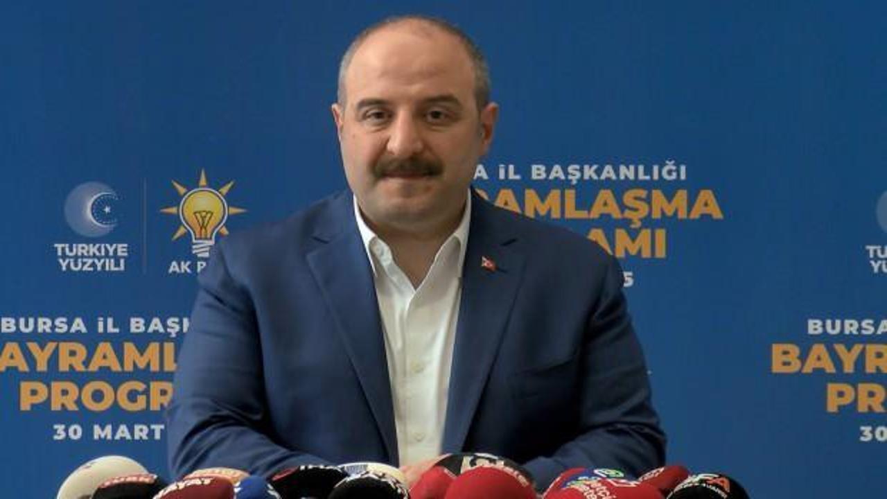 Mustafa Varank’tan Özgür Özel’e miting cevabı