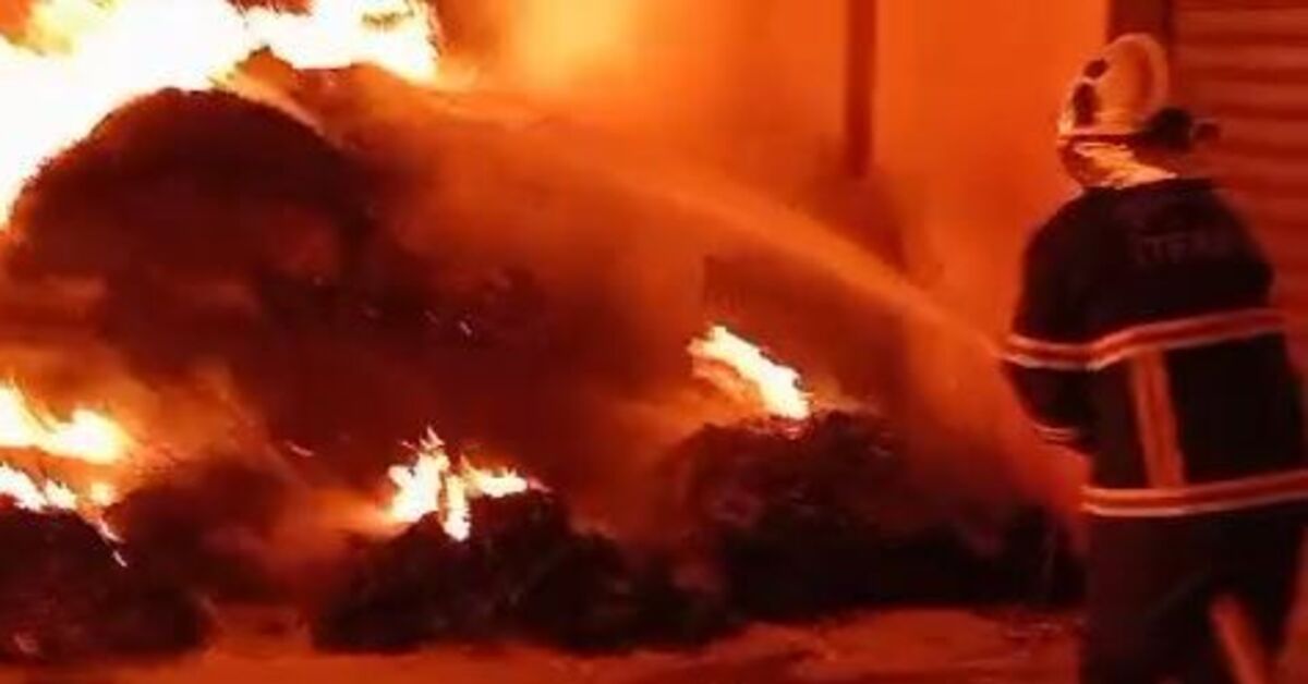 Niğde’de plastik geri dönüşüm tesisindeki yangın söndürüldü – Güncel haberler