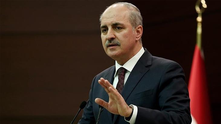 Numan Kurtulmuş’tan Cezayir ve Ürdünlü mevkidaşlarına Filistin daveti