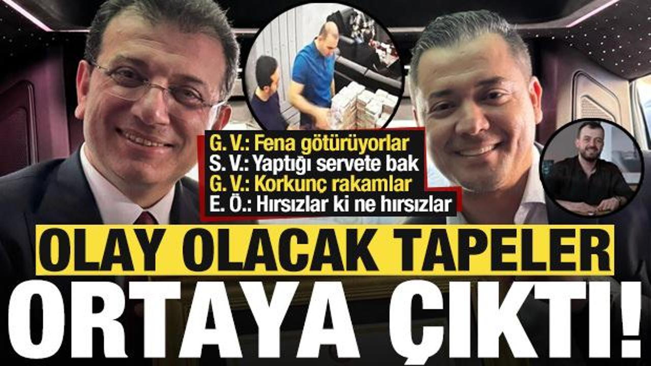 Olay tapeler ortaya çıktı: Fena götürüyorlar, korkunç rakamlar, yaptığı servete bak…