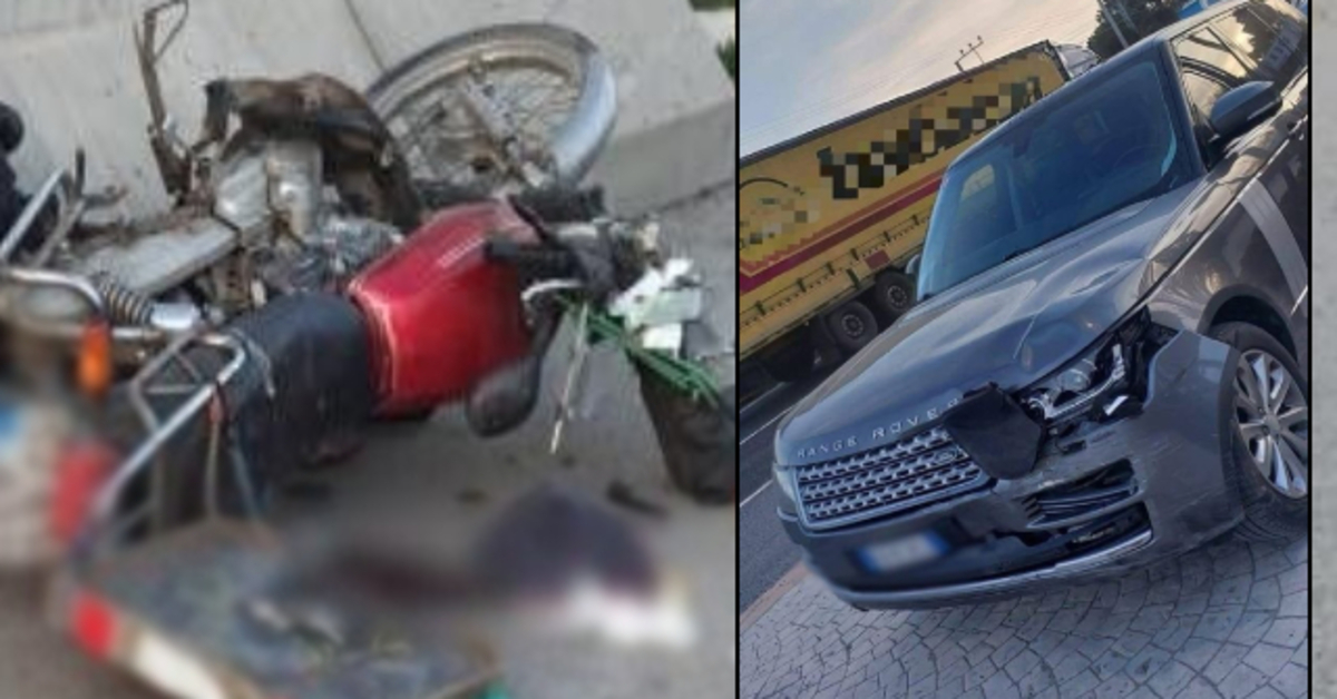 Ordu'da motosiklet ile cipin çarpıştığı kaza kamerada: 2 ölü | Son dakika haberleri