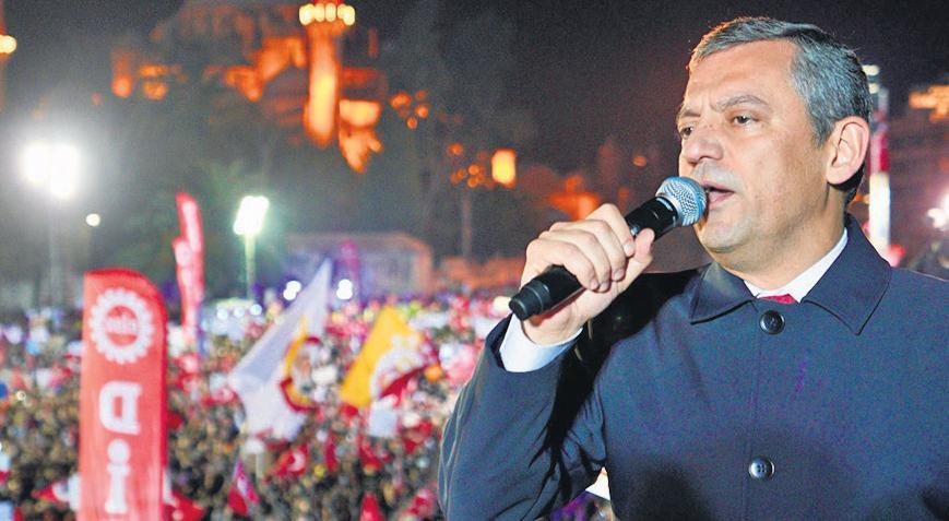 Özel, grup toplantısında konuştu: Kent uzlaşısı değil Türkiye ittifakı