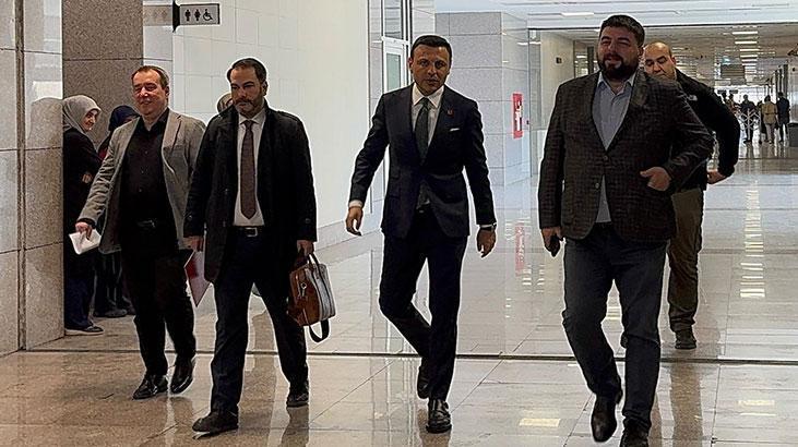 Özgür Çelik’e soruşturma: İfade için adliyeye geldi