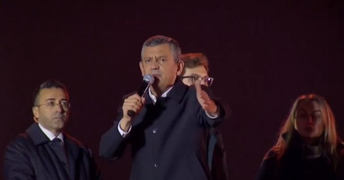 Özgür Özel: Mücadeleye hazırız