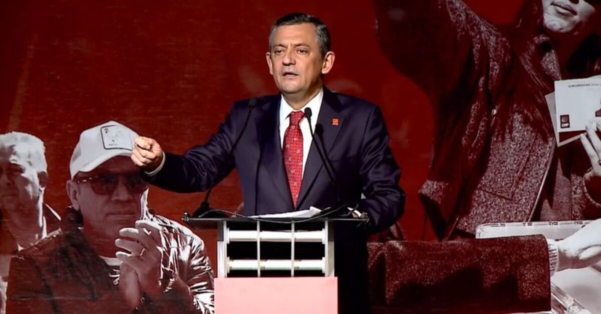 Özgür Özel son dakika: Koca bir iftirayla karşı karşıyayız | SON DAKİKA HABERLER | Son dakika haberleri