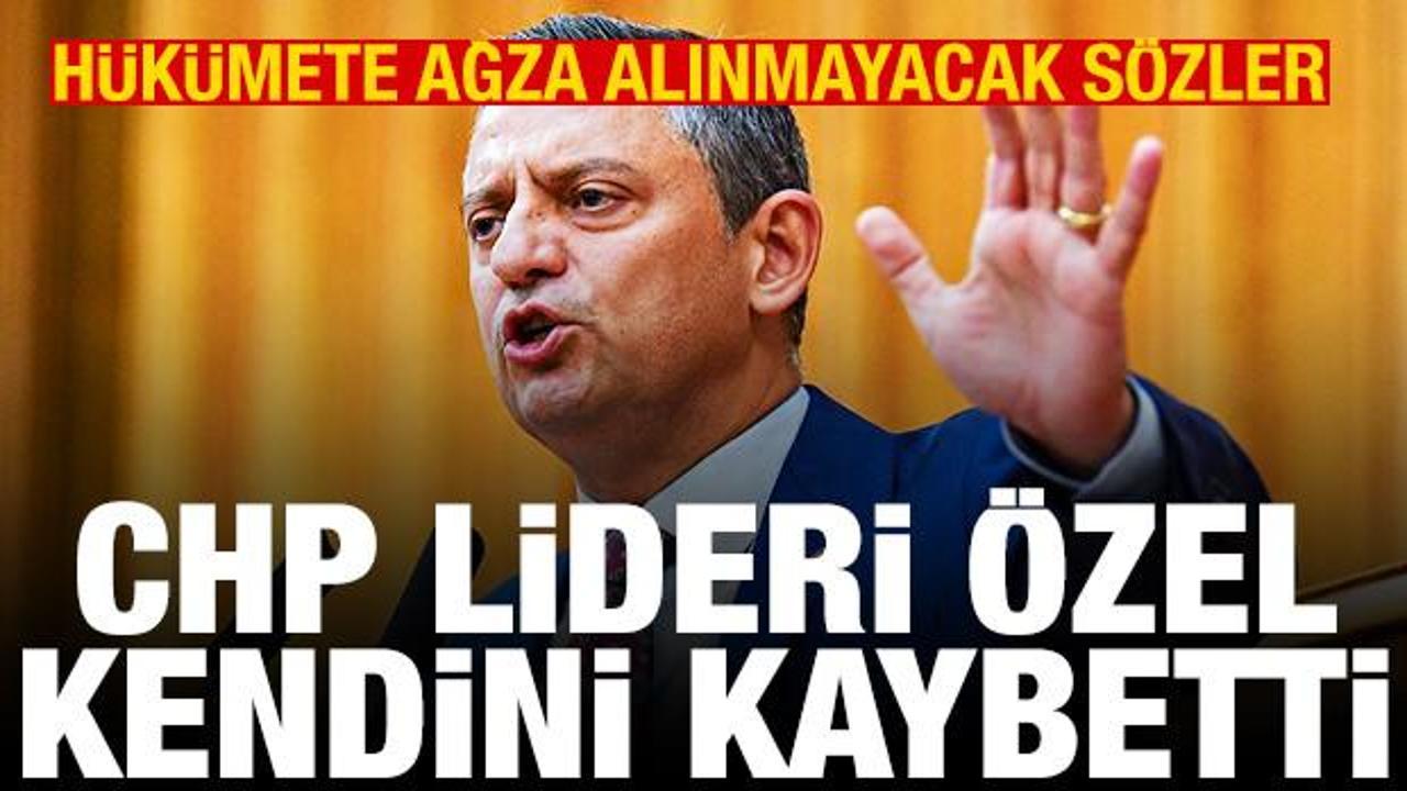 Özgür Özel’den iktidara ‘Mussolini’ suçlaması: Türkiye’yi cunta yönetiyor