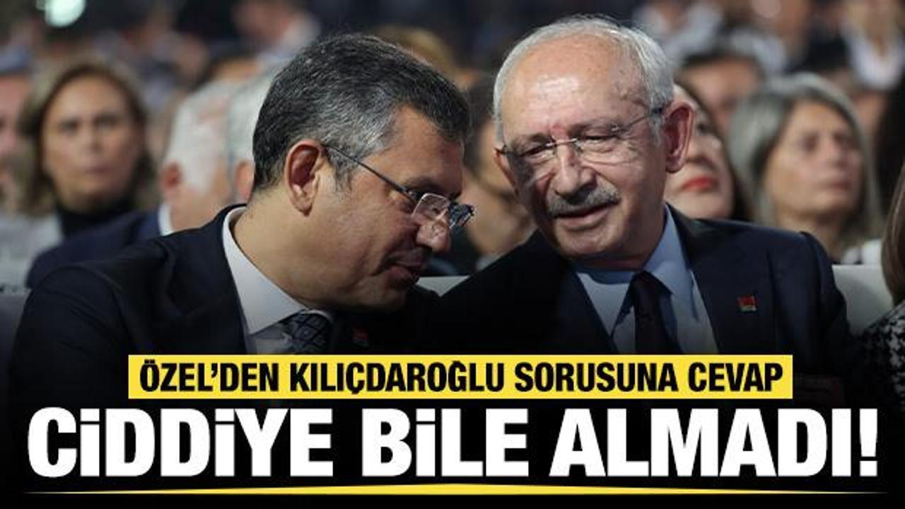 Özgür Özel’den Kılıçdaroğlu sorusuna çok konuşulacak sözler: Magazinle meşgul olamam