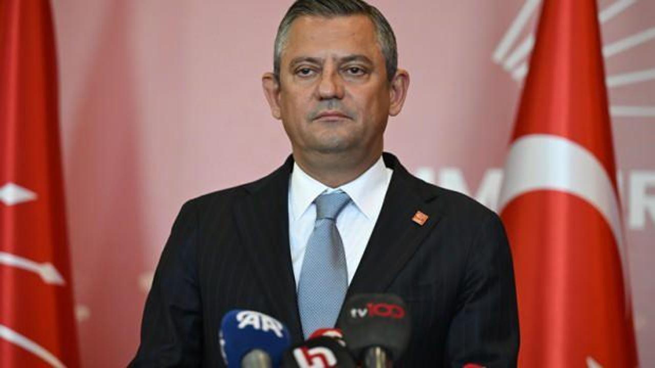 Özgür Özel’den Suriye açıklaması