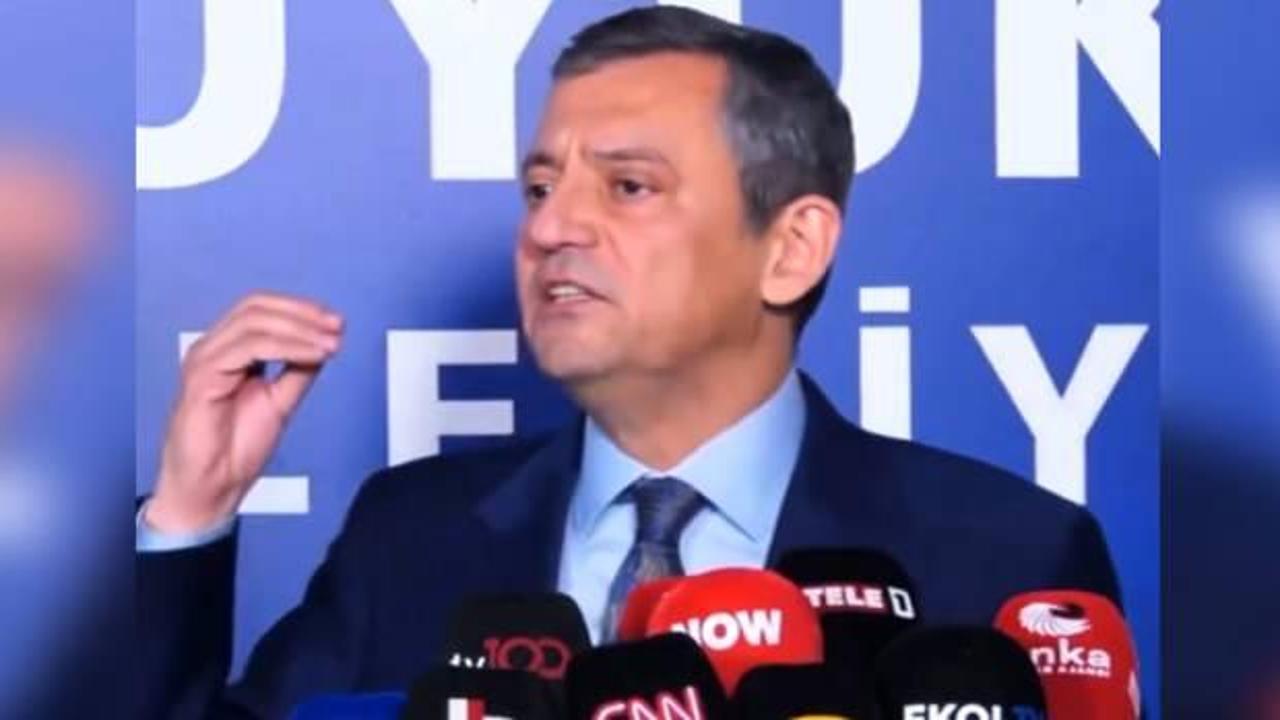 Özgür Özel’den tepki çeken çıkış: Ekonominin bozulmasını istemeyiz!