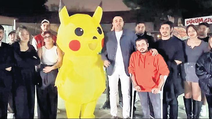 Pikachu: Destek olmaya geldim