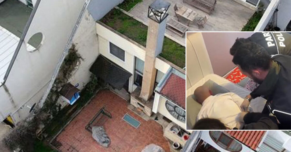 Piyasa değeri 15 milyon TL! Koku ihbarıyla 3 katlı villaya baskın! | Son dakika haberleri
