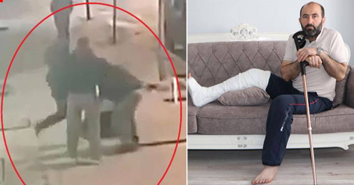 "Aracını çeker misin" diye aradı… Bacağı kırıldı çapraz bağları koptu! | Son dakika haberleri