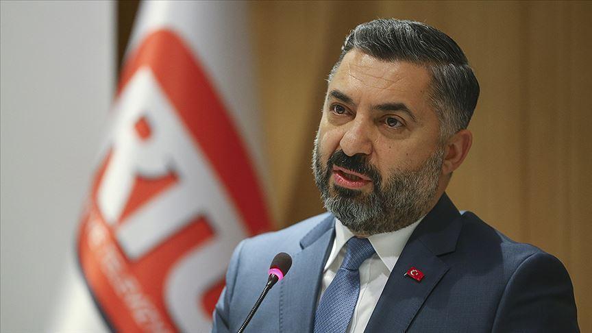 RTÜK Başkanı Ebubekir Şahin’den yayıncı kuruluşlara uyarı