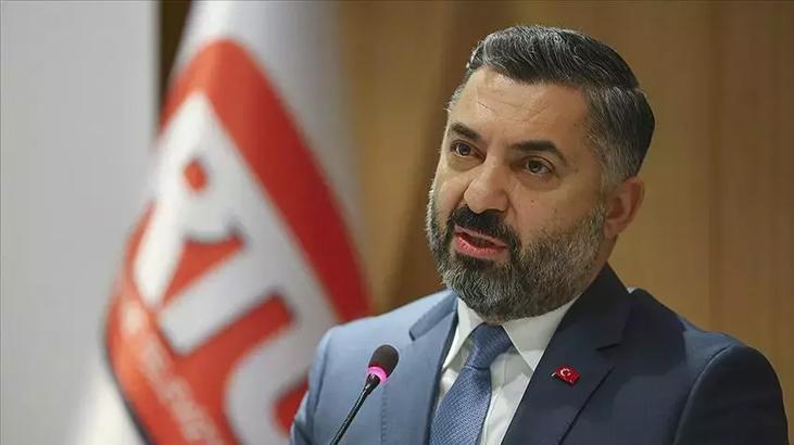 RTÜK Başkanı Şahin’den uyarı açıklaması: Artık uyarı yapılmayacak