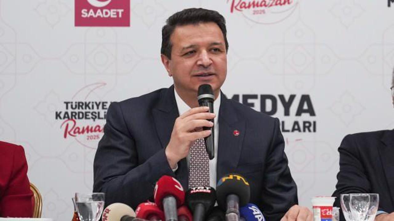Saadet Partisi’nden Ekrem İmamoğlu açıklaması