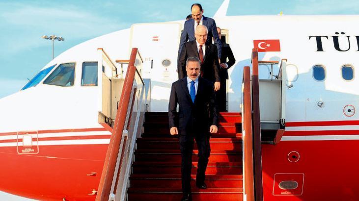 Şam’da Türk heyetini CAT Timi korudu
